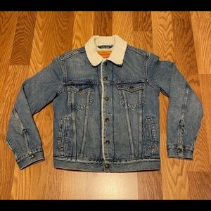 Levi's Original Sherpa Women’s Jacket Size XS